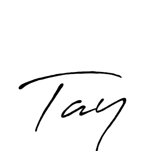 How to make Tay name signature. Use Antro_Vectra_Bolder style for creating short signs online. This is the latest handwritten sign. Tay signature style 7 images and pictures png