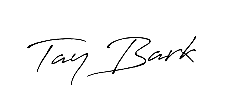 Check out images of Autograph of Tay Bark name. Actor Tay Bark Signature Style. Antro_Vectra_Bolder is a professional sign style online. Tay Bark signature style 7 images and pictures png