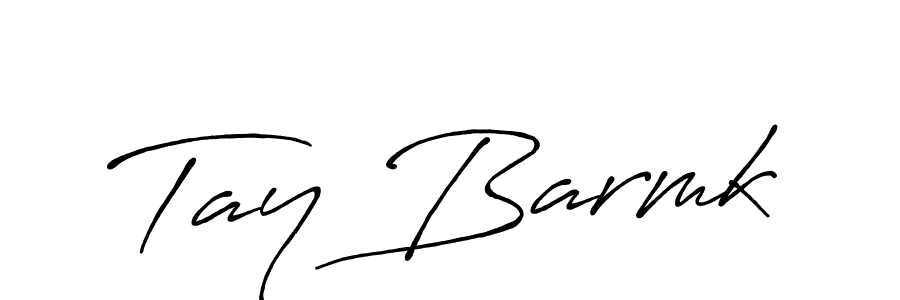 How to make Tay Barmk signature? Antro_Vectra_Bolder is a professional autograph style. Create handwritten signature for Tay Barmk name. Tay Barmk signature style 7 images and pictures png