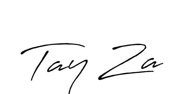 The best way (Antro_Vectra_Bolder) to make a short signature is to pick only two or three words in your name. The name Tay Za include a total of six letters. For converting this name. Tay Za signature style 7 images and pictures png