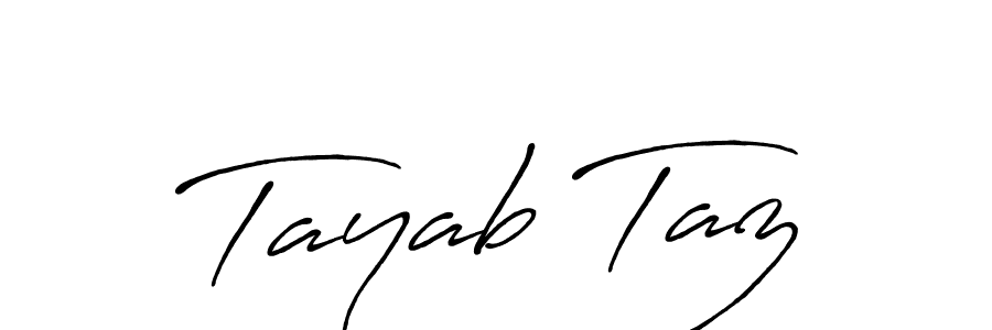 Antro_Vectra_Bolder is a professional signature style that is perfect for those who want to add a touch of class to their signature. It is also a great choice for those who want to make their signature more unique. Get Tayab Taz name to fancy signature for free. Tayab Taz signature style 7 images and pictures png