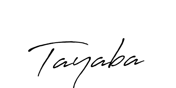 You should practise on your own different ways (Antro_Vectra_Bolder) to write your name (Tayaba) in signature. don't let someone else do it for you. Tayaba signature style 7 images and pictures png