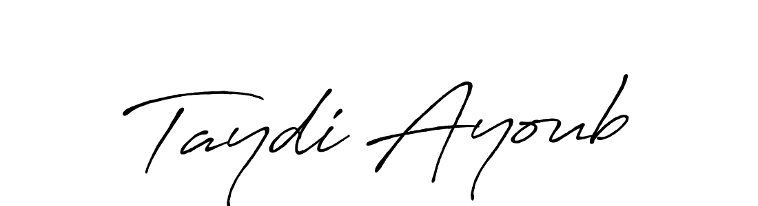Best and Professional Signature Style for Taydi Ayoub. Antro_Vectra_Bolder Best Signature Style Collection. Taydi Ayoub signature style 7 images and pictures png