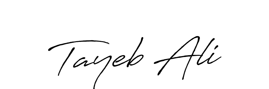 The best way (Antro_Vectra_Bolder) to make a short signature is to pick only two or three words in your name. The name Tayeb Ali include a total of six letters. For converting this name. Tayeb Ali signature style 7 images and pictures png