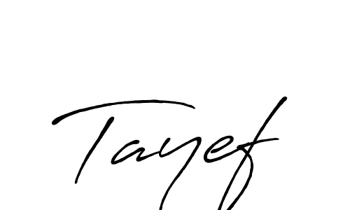 Antro_Vectra_Bolder is a professional signature style that is perfect for those who want to add a touch of class to their signature. It is also a great choice for those who want to make their signature more unique. Get Tayef name to fancy signature for free. Tayef signature style 7 images and pictures png