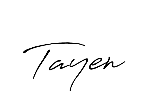 Make a beautiful signature design for name Tayen. Use this online signature maker to create a handwritten signature for free. Tayen signature style 7 images and pictures png