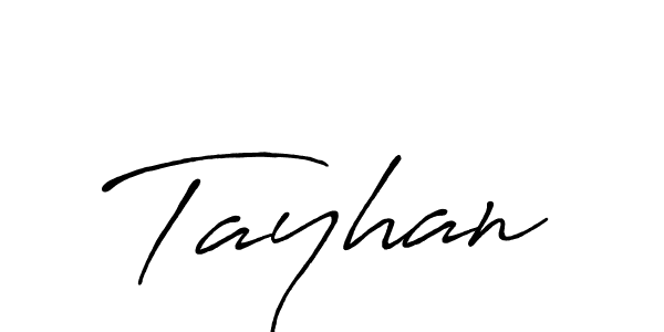 It looks lik you need a new signature style for name Tayhan. Design unique handwritten (Antro_Vectra_Bolder) signature with our free signature maker in just a few clicks. Tayhan signature style 7 images and pictures png