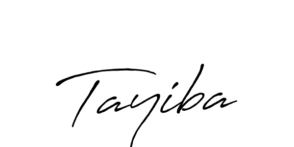 You should practise on your own different ways (Antro_Vectra_Bolder) to write your name (Tayiba) in signature. don't let someone else do it for you. Tayiba signature style 7 images and pictures png