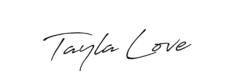 Antro_Vectra_Bolder is a professional signature style that is perfect for those who want to add a touch of class to their signature. It is also a great choice for those who want to make their signature more unique. Get Tayla Love name to fancy signature for free. Tayla Love signature style 7 images and pictures png