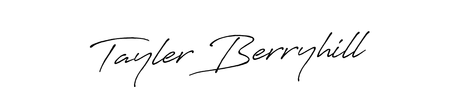 Also we have Tayler Berryhill name is the best signature style. Create professional handwritten signature collection using Antro_Vectra_Bolder autograph style. Tayler Berryhill signature style 7 images and pictures png