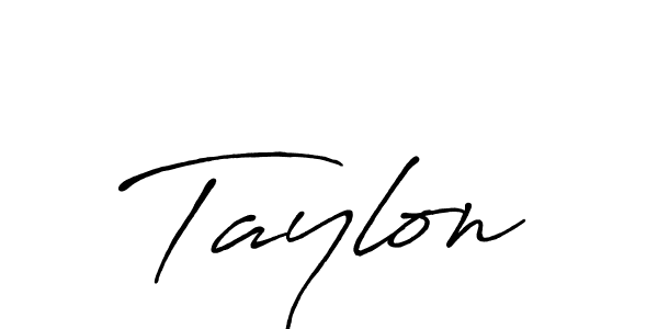 Here are the top 10 professional signature styles for the name Taylon. These are the best autograph styles you can use for your name. Taylon signature style 7 images and pictures png