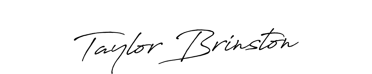 Make a beautiful signature design for name Taylor Brinston. Use this online signature maker to create a handwritten signature for free. Taylor Brinston signature style 7 images and pictures png