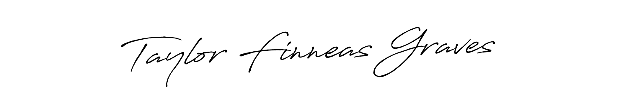 How to make Taylor Finneas Graves name signature. Use Antro_Vectra_Bolder style for creating short signs online. This is the latest handwritten sign. Taylor Finneas Graves signature style 7 images and pictures png