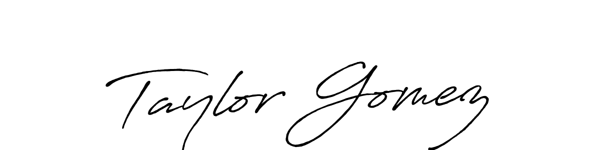 Check out images of Autograph of Taylor Gomez name. Actor Taylor Gomez Signature Style. Antro_Vectra_Bolder is a professional sign style online. Taylor Gomez signature style 7 images and pictures png