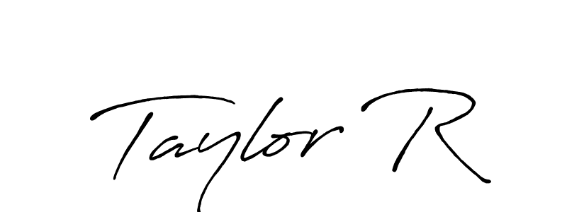 Here are the top 10 professional signature styles for the name Taylor R. These are the best autograph styles you can use for your name. Taylor R signature style 7 images and pictures png