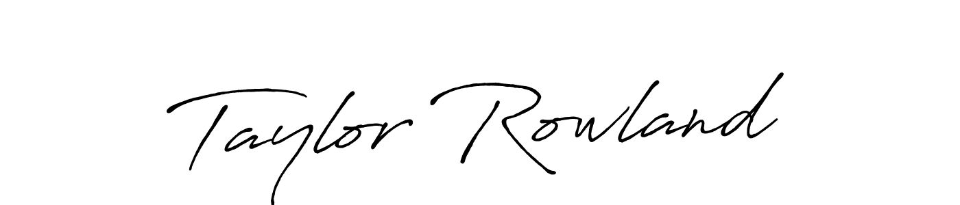 if you are searching for the best signature style for your name Taylor Rowland. so please give up your signature search. here we have designed multiple signature styles  using Antro_Vectra_Bolder. Taylor Rowland signature style 7 images and pictures png