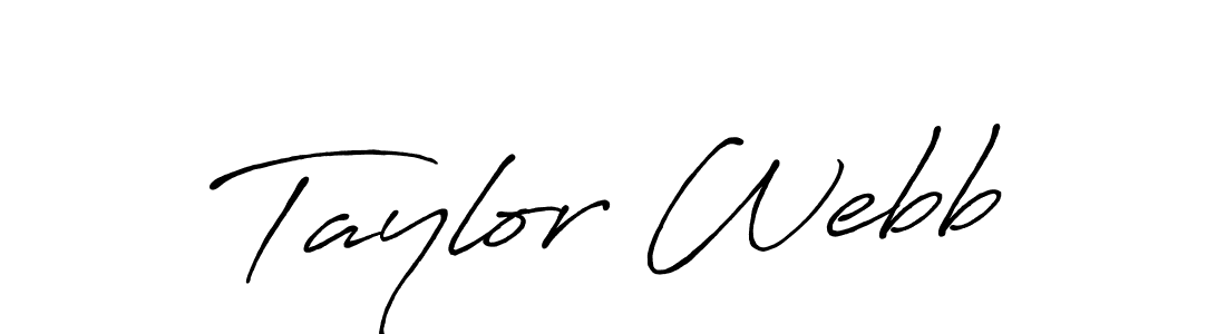 Also we have Taylor Webb name is the best signature style. Create professional handwritten signature collection using Antro_Vectra_Bolder autograph style. Taylor Webb signature style 7 images and pictures png