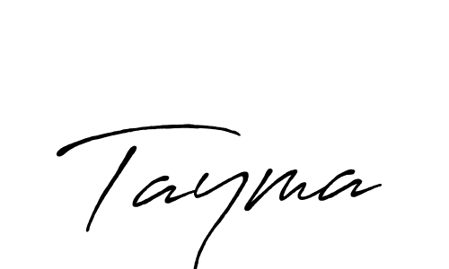Antro_Vectra_Bolder is a professional signature style that is perfect for those who want to add a touch of class to their signature. It is also a great choice for those who want to make their signature more unique. Get Tayma name to fancy signature for free. Tayma signature style 7 images and pictures png