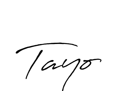 Tayo stylish signature style. Best Handwritten Sign (Antro_Vectra_Bolder) for my name. Handwritten Signature Collection Ideas for my name Tayo. Tayo signature style 7 images and pictures png