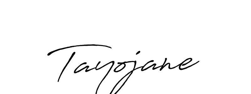 Antro_Vectra_Bolder is a professional signature style that is perfect for those who want to add a touch of class to their signature. It is also a great choice for those who want to make their signature more unique. Get Tayojane name to fancy signature for free. Tayojane signature style 7 images and pictures png