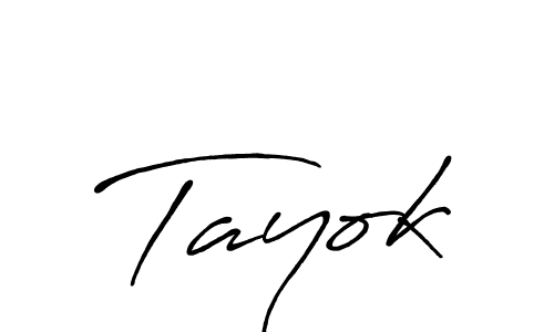 You can use this online signature creator to create a handwritten signature for the name Tayok. This is the best online autograph maker. Tayok signature style 7 images and pictures png