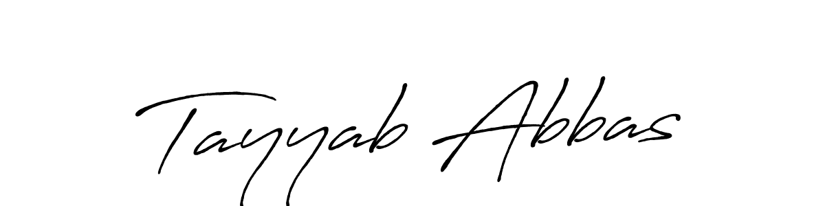 Similarly Antro_Vectra_Bolder is the best handwritten signature design. Signature creator online .You can use it as an online autograph creator for name Tayyab Abbas. Tayyab Abbas signature style 7 images and pictures png