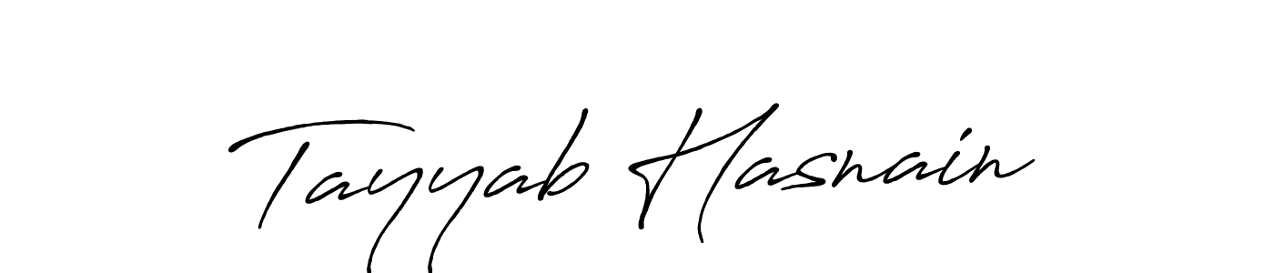 You can use this online signature creator to create a handwritten signature for the name Tayyab Hasnain. This is the best online autograph maker. Tayyab Hasnain signature style 7 images and pictures png