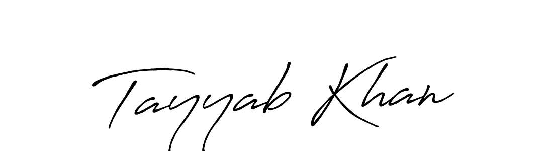 Similarly Antro_Vectra_Bolder is the best handwritten signature design. Signature creator online .You can use it as an online autograph creator for name Tayyab Khan. Tayyab Khan signature style 7 images and pictures png