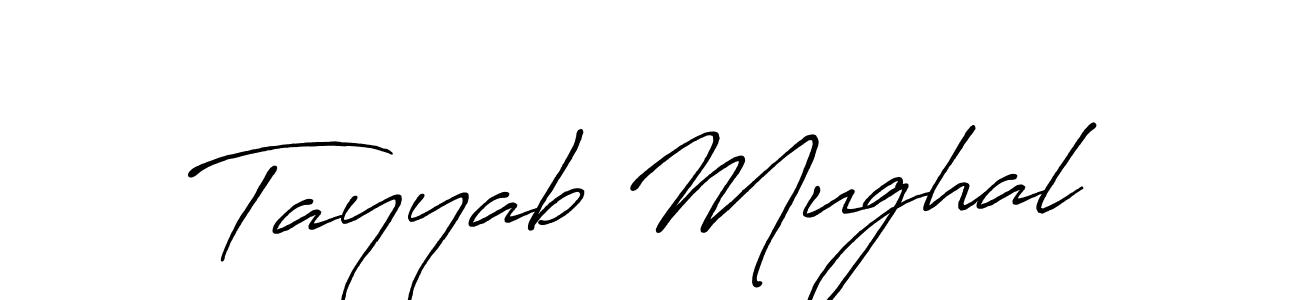 Once you've used our free online signature maker to create your best signature Antro_Vectra_Bolder style, it's time to enjoy all of the benefits that Tayyab Mughal name signing documents. Tayyab Mughal signature style 7 images and pictures png