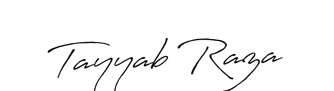 Make a beautiful signature design for name Tayyab Raza. Use this online signature maker to create a handwritten signature for free. Tayyab Raza signature style 7 images and pictures png