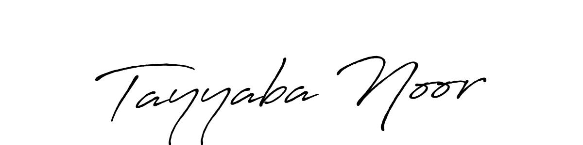 if you are searching for the best signature style for your name Tayyaba Noor. so please give up your signature search. here we have designed multiple signature styles  using Antro_Vectra_Bolder. Tayyaba Noor signature style 7 images and pictures png