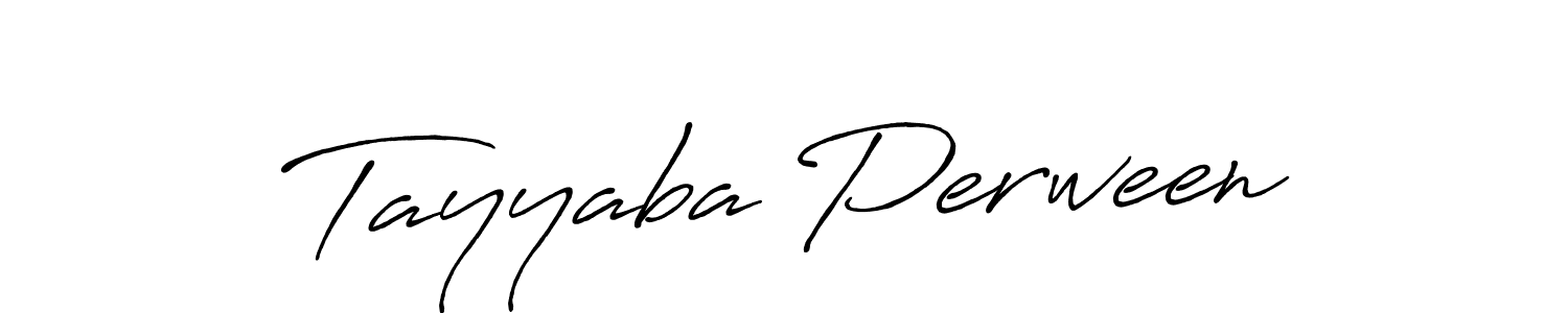 The best way (Antro_Vectra_Bolder) to make a short signature is to pick only two or three words in your name. The name Tayyaba Perween include a total of six letters. For converting this name. Tayyaba Perween signature style 7 images and pictures png