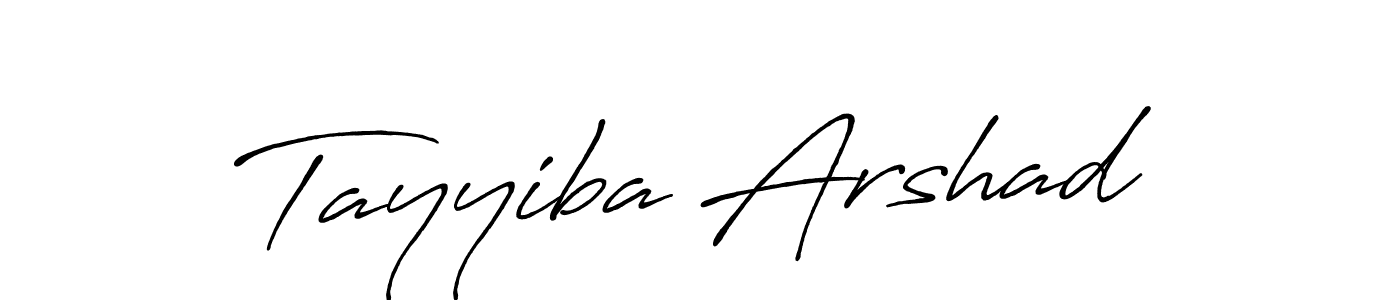 Here are the top 10 professional signature styles for the name Tayyiba Arshad. These are the best autograph styles you can use for your name. Tayyiba Arshad signature style 7 images and pictures png