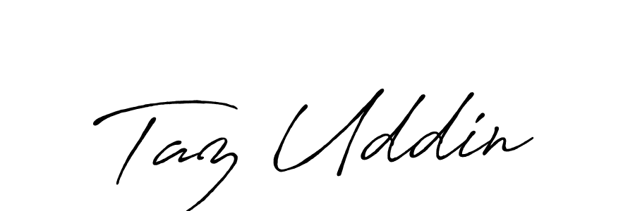 Make a beautiful signature design for name Taz Uddin. Use this online signature maker to create a handwritten signature for free. Taz Uddin signature style 7 images and pictures png