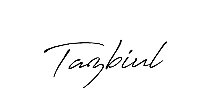 How to Draw Tazbiul signature style? Antro_Vectra_Bolder is a latest design signature styles for name Tazbiul. Tazbiul signature style 7 images and pictures png