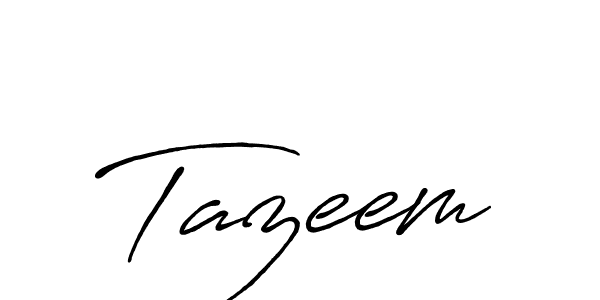 Once you've used our free online signature maker to create your best signature Antro_Vectra_Bolder style, it's time to enjoy all of the benefits that Tazeem name signing documents. Tazeem signature style 7 images and pictures png