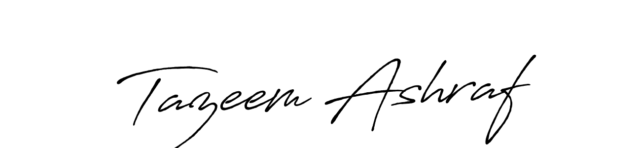 This is the best signature style for the Tazeem Ashraf name. Also you like these signature font (Antro_Vectra_Bolder). Mix name signature. Tazeem Ashraf signature style 7 images and pictures png