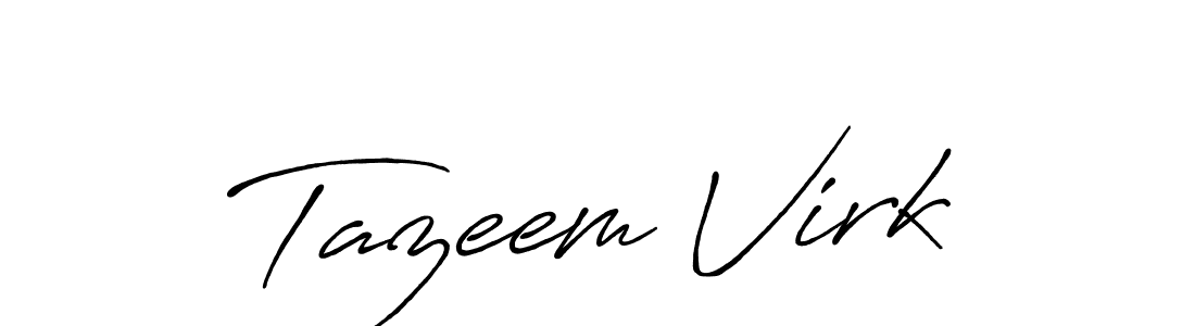 Antro_Vectra_Bolder is a professional signature style that is perfect for those who want to add a touch of class to their signature. It is also a great choice for those who want to make their signature more unique. Get Tazeem Virk name to fancy signature for free. Tazeem Virk signature style 7 images and pictures png