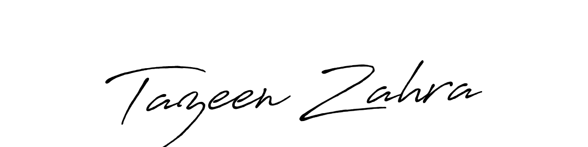Best and Professional Signature Style for Tazeen Zahra. Antro_Vectra_Bolder Best Signature Style Collection. Tazeen Zahra signature style 7 images and pictures png