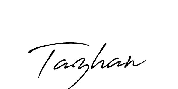 The best way (Antro_Vectra_Bolder) to make a short signature is to pick only two or three words in your name. The name Tazhan include a total of six letters. For converting this name. Tazhan signature style 7 images and pictures png