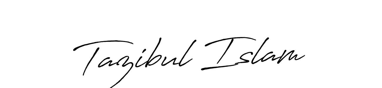 Also You can easily find your signature by using the search form. We will create Tazibul Islam name handwritten signature images for you free of cost using Antro_Vectra_Bolder sign style. Tazibul Islam signature style 7 images and pictures png