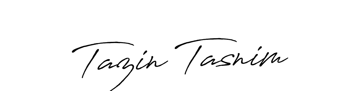 It looks lik you need a new signature style for name Tazin Tasnim. Design unique handwritten (Antro_Vectra_Bolder) signature with our free signature maker in just a few clicks. Tazin Tasnim signature style 7 images and pictures png