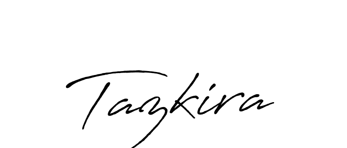 The best way (Antro_Vectra_Bolder) to make a short signature is to pick only two or three words in your name. The name Tazkira include a total of six letters. For converting this name. Tazkira signature style 7 images and pictures png