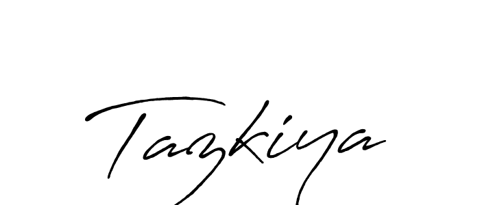 The best way (Antro_Vectra_Bolder) to make a short signature is to pick only two or three words in your name. The name Tazkiya include a total of six letters. For converting this name. Tazkiya signature style 7 images and pictures png