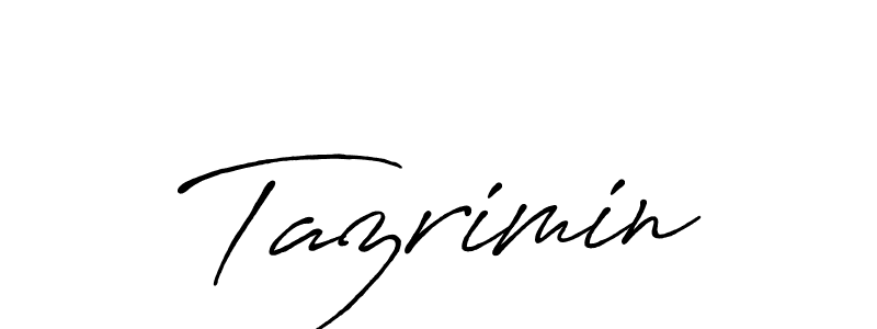 You should practise on your own different ways (Antro_Vectra_Bolder) to write your name (Tazrimin) in signature. don't let someone else do it for you. Tazrimin signature style 7 images and pictures png