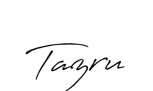 Here are the top 10 professional signature styles for the name Tazru. These are the best autograph styles you can use for your name. Tazru signature style 7 images and pictures png