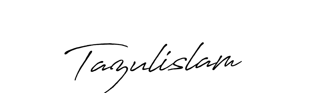 Antro_Vectra_Bolder is a professional signature style that is perfect for those who want to add a touch of class to their signature. It is also a great choice for those who want to make their signature more unique. Get Tazulislam name to fancy signature for free. Tazulislam signature style 7 images and pictures png