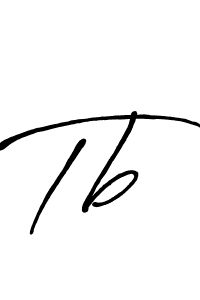 It looks lik you need a new signature style for name Tb. Design unique handwritten (Antro_Vectra_Bolder) signature with our free signature maker in just a few clicks. Tb signature style 7 images and pictures png