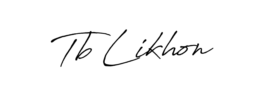 You can use this online signature creator to create a handwritten signature for the name Tb Likhon. This is the best online autograph maker. Tb Likhon signature style 7 images and pictures png