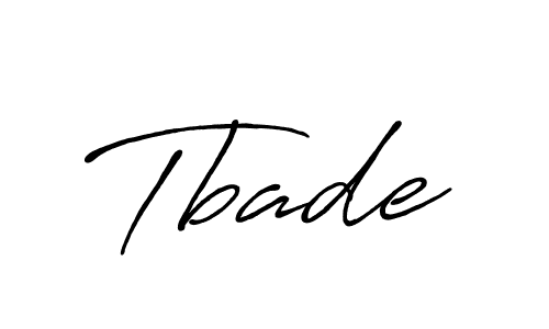 if you are searching for the best signature style for your name Tbade. so please give up your signature search. here we have designed multiple signature styles  using Antro_Vectra_Bolder. Tbade signature style 7 images and pictures png